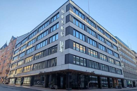 Hotel U14, Helsinki, Finlandia — Hotel Butik Modern dengan Nuansa Maritim di Tepi Laut