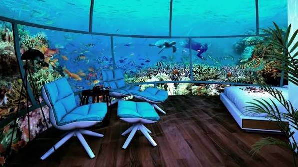 Jules Undersea Lodge, Florida, Amerika Serikat — Pengalaman Menginap di Bawah Permukaan Laut