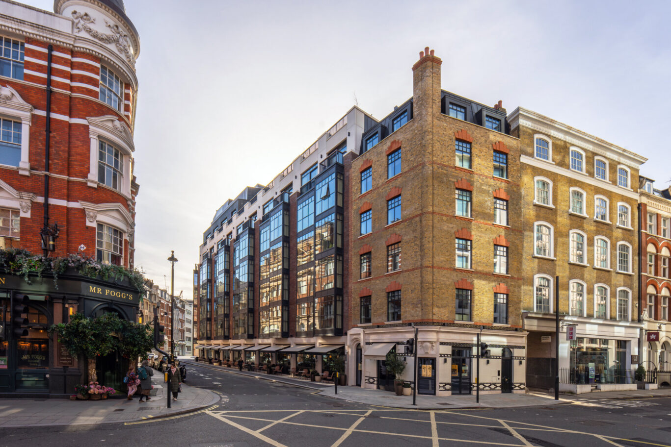 The Newman London, Inggris — Hotel Art Deco dengan Nuansa Modern di Fitzrovia